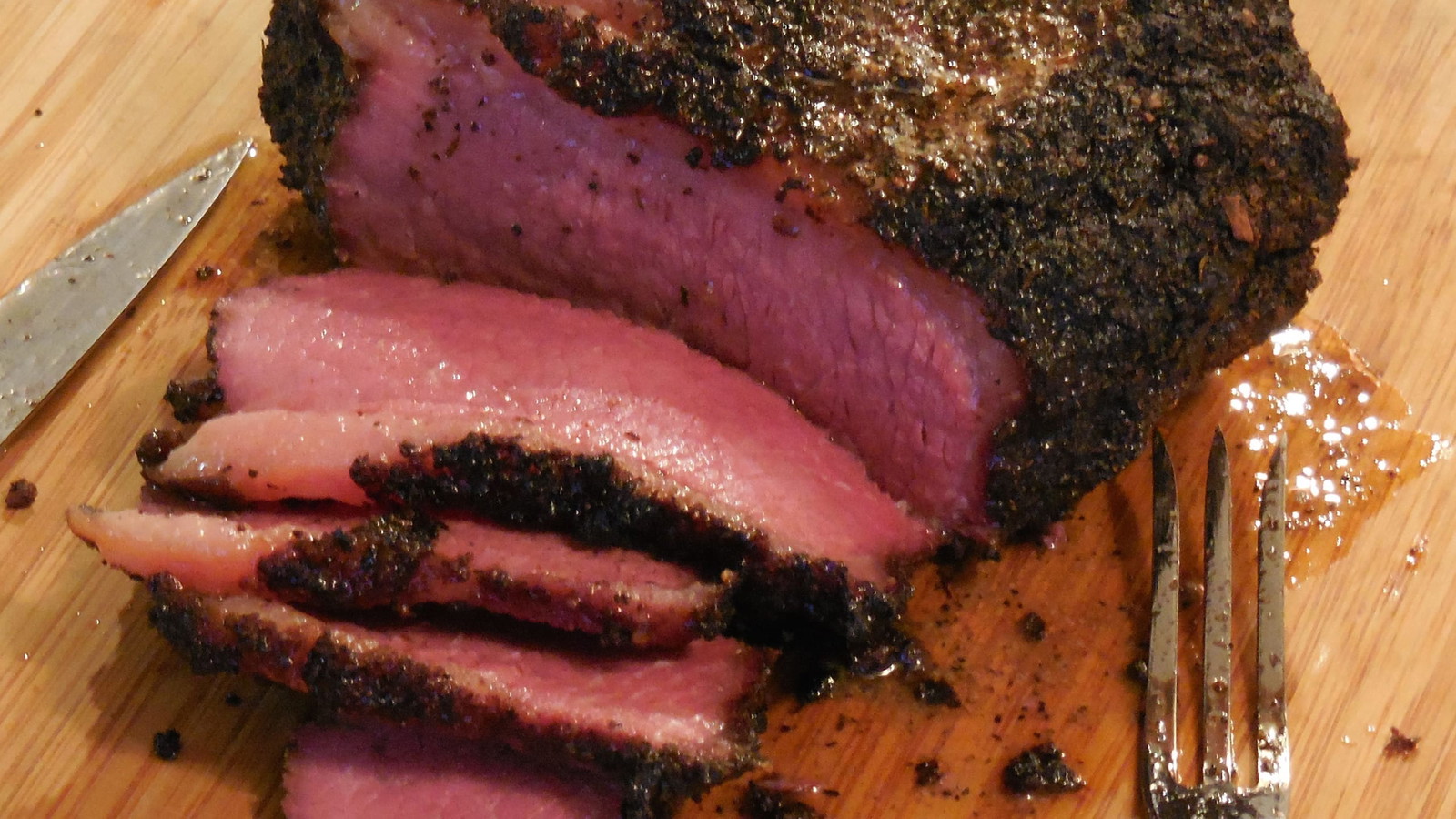 Image of Homemade Pastrami