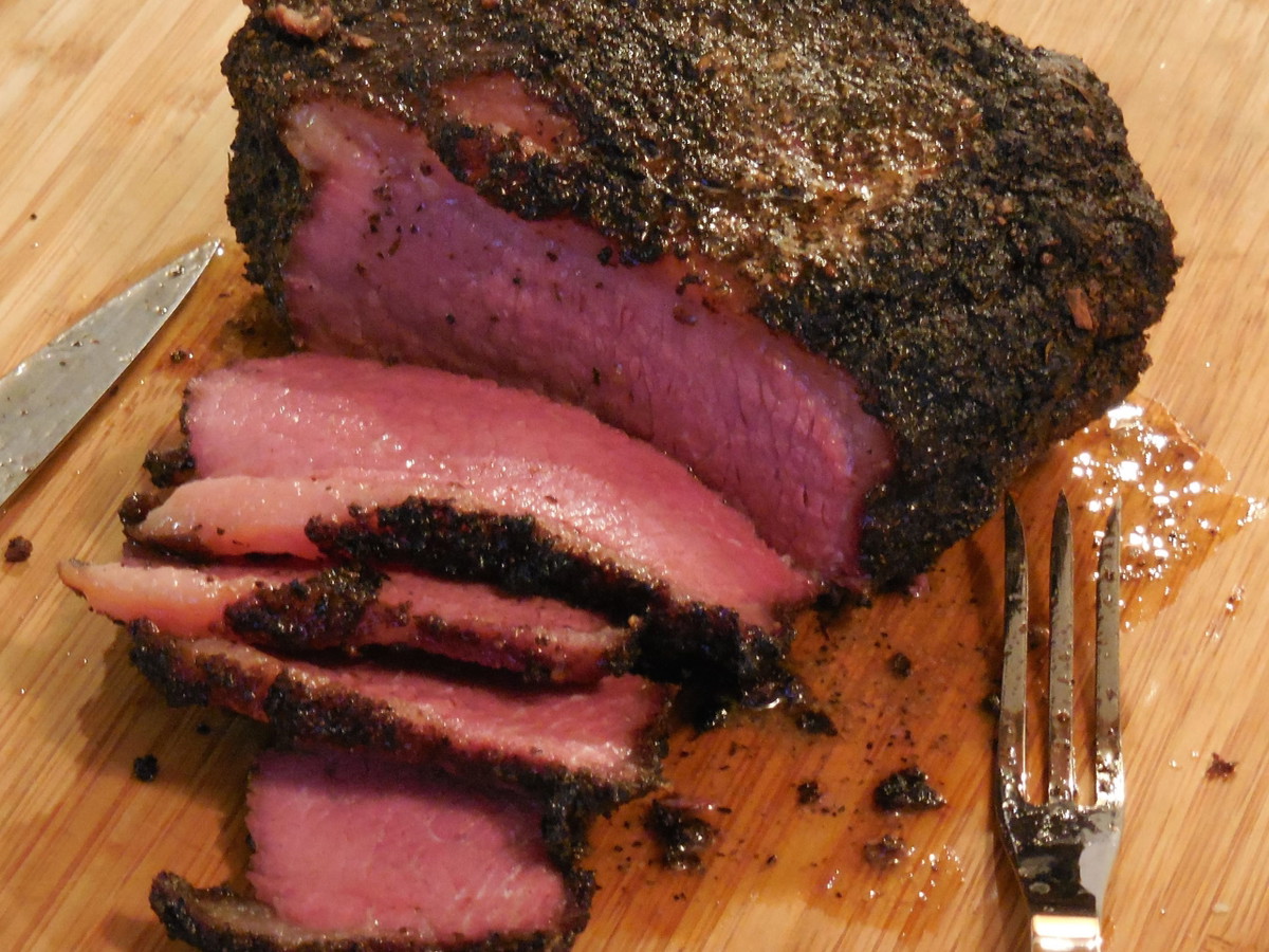 Homemade Pastrami