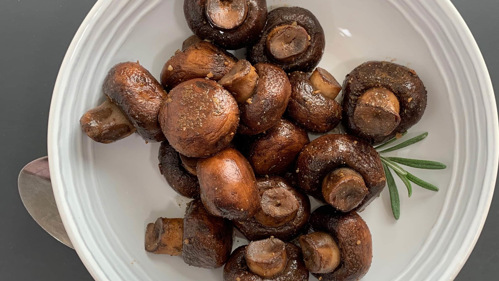 Image of Steakhouse Pan Roasted Mushrooms