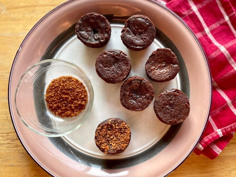 Spicy Brownie Bites