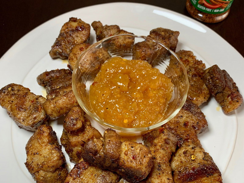 Jamaican Jerk Pork Belly