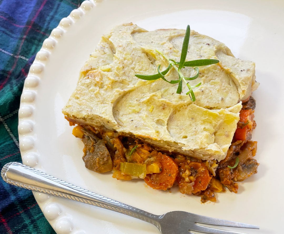 Vegetarian Shepherds Pie