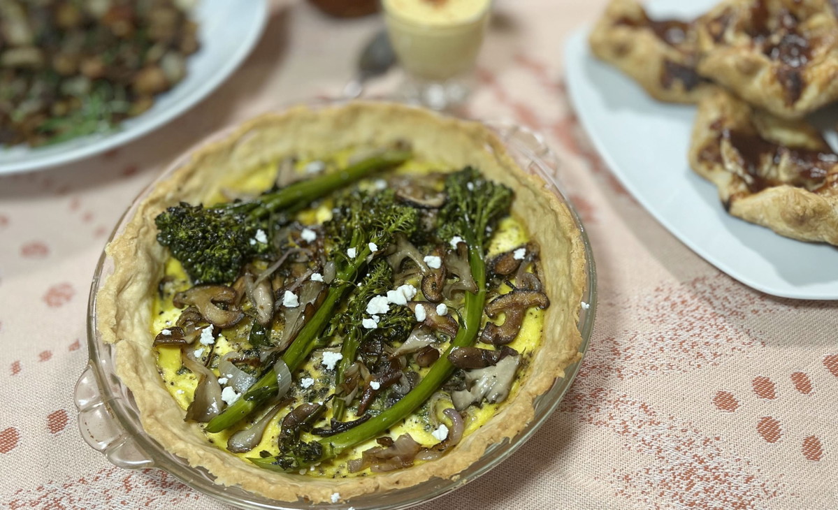 Quiche Bowl