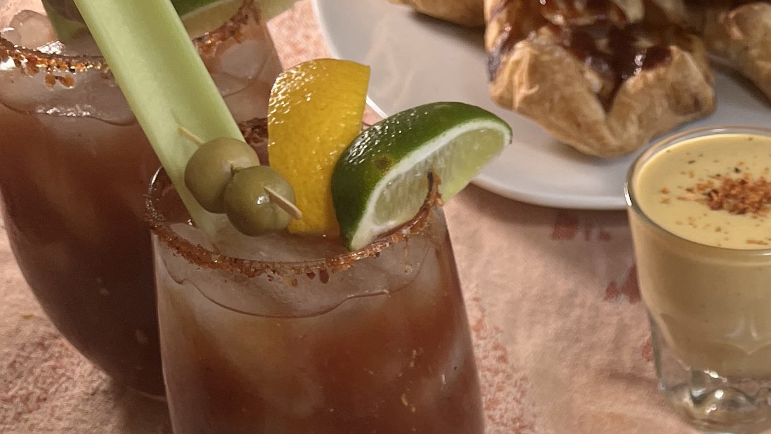 Image of Big and Tangy Black Pepper Bloody Marys