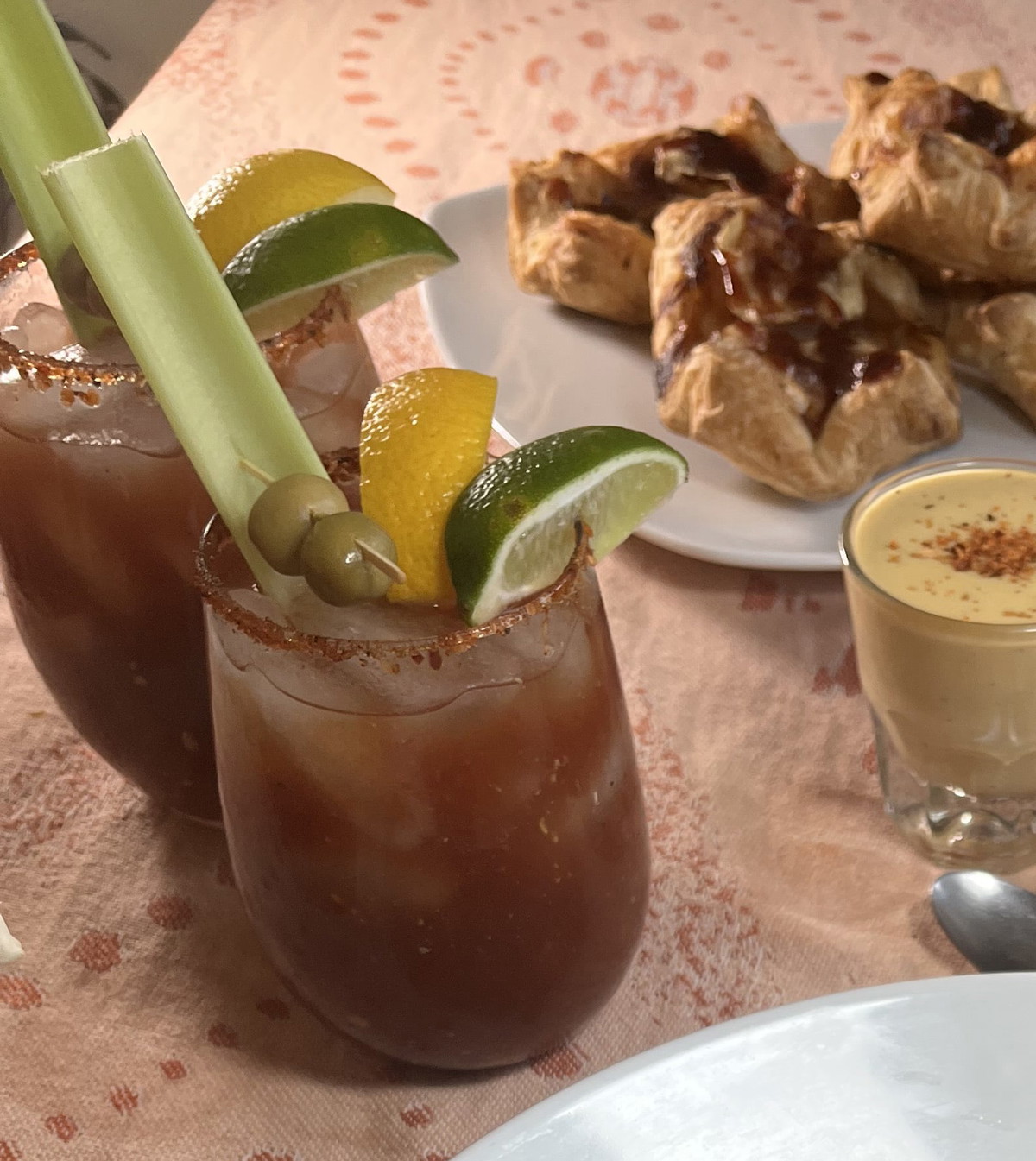 Big and Tangy Black Pepper Bloody Marys