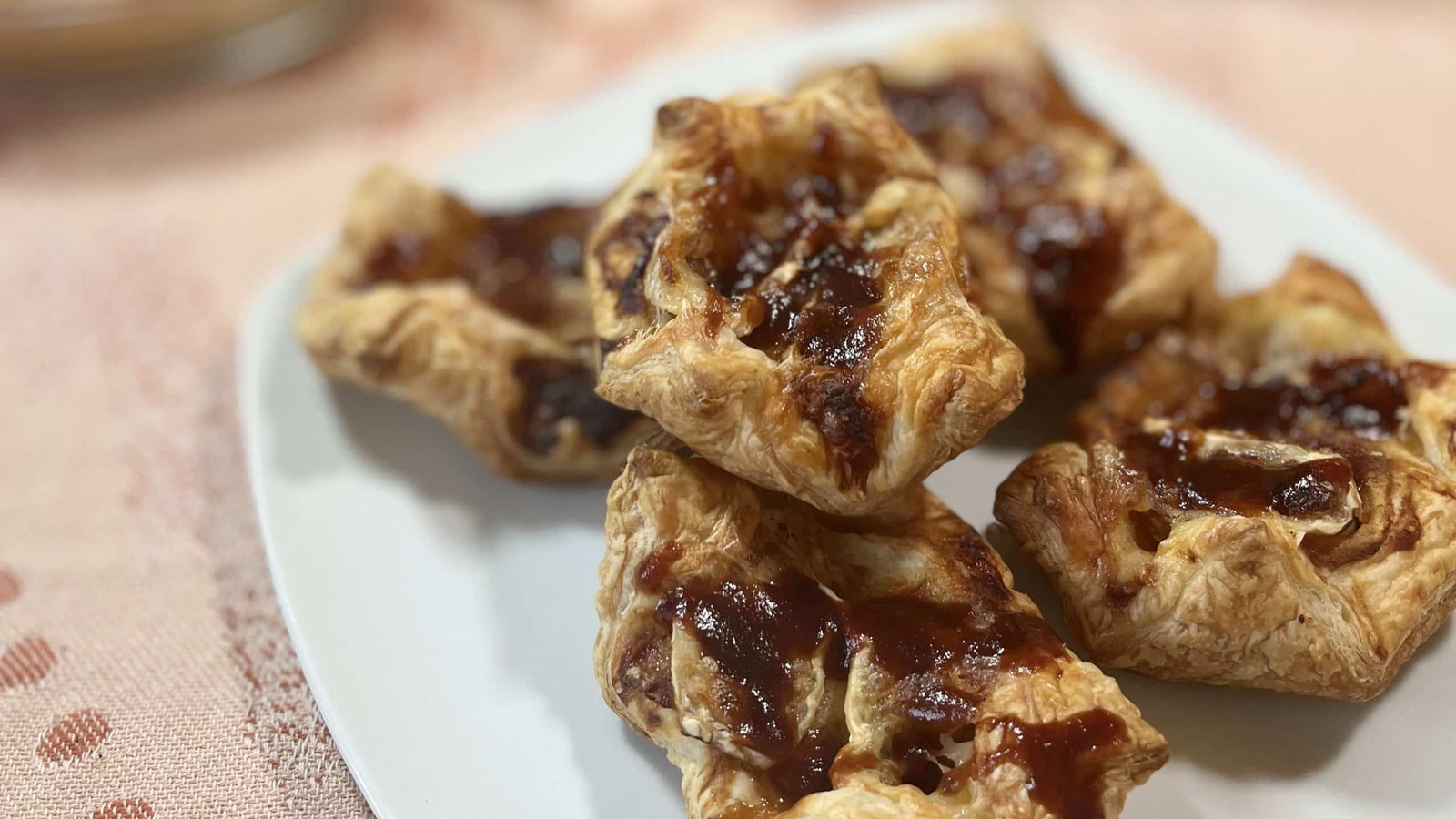 Image of Sticky Sweet Apple Brie Danish