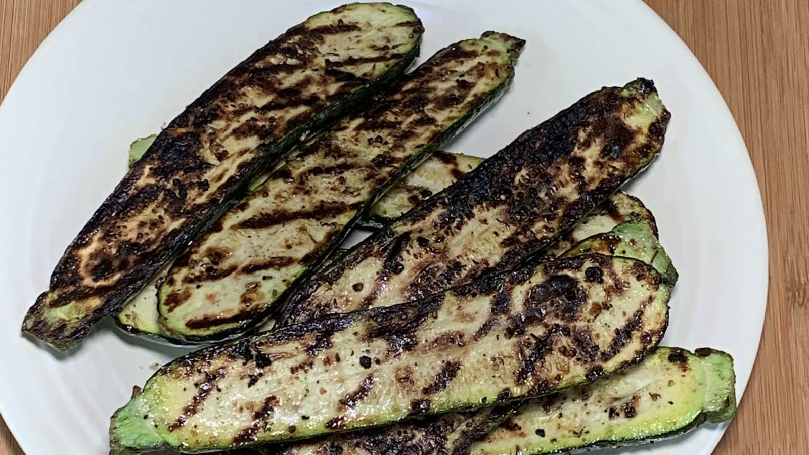 Image of Grilled Zucchini