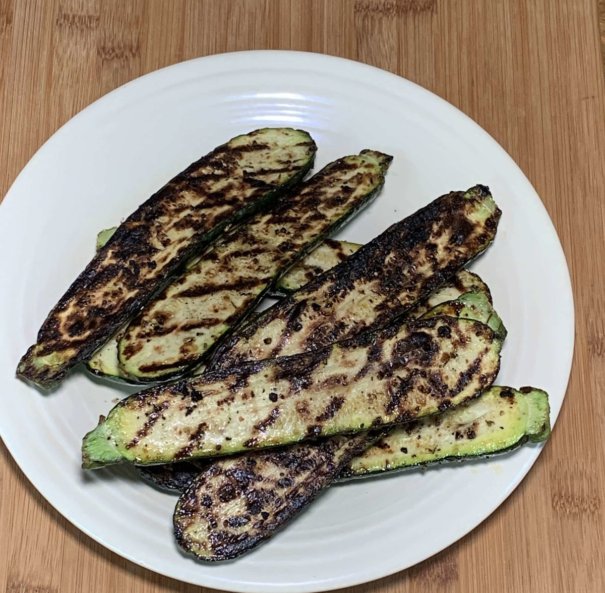 Grilled Zucchini