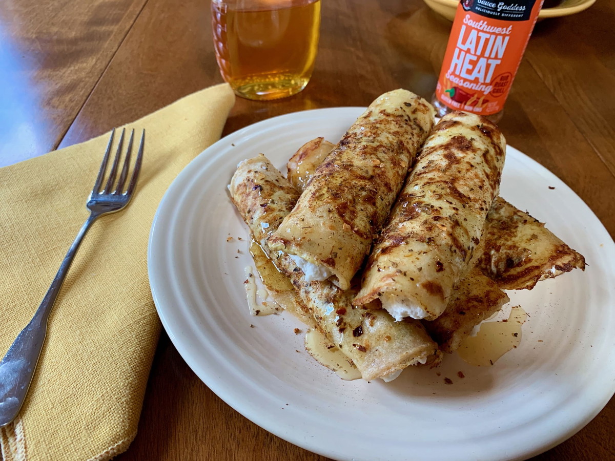 Sweet Mexican Crepes