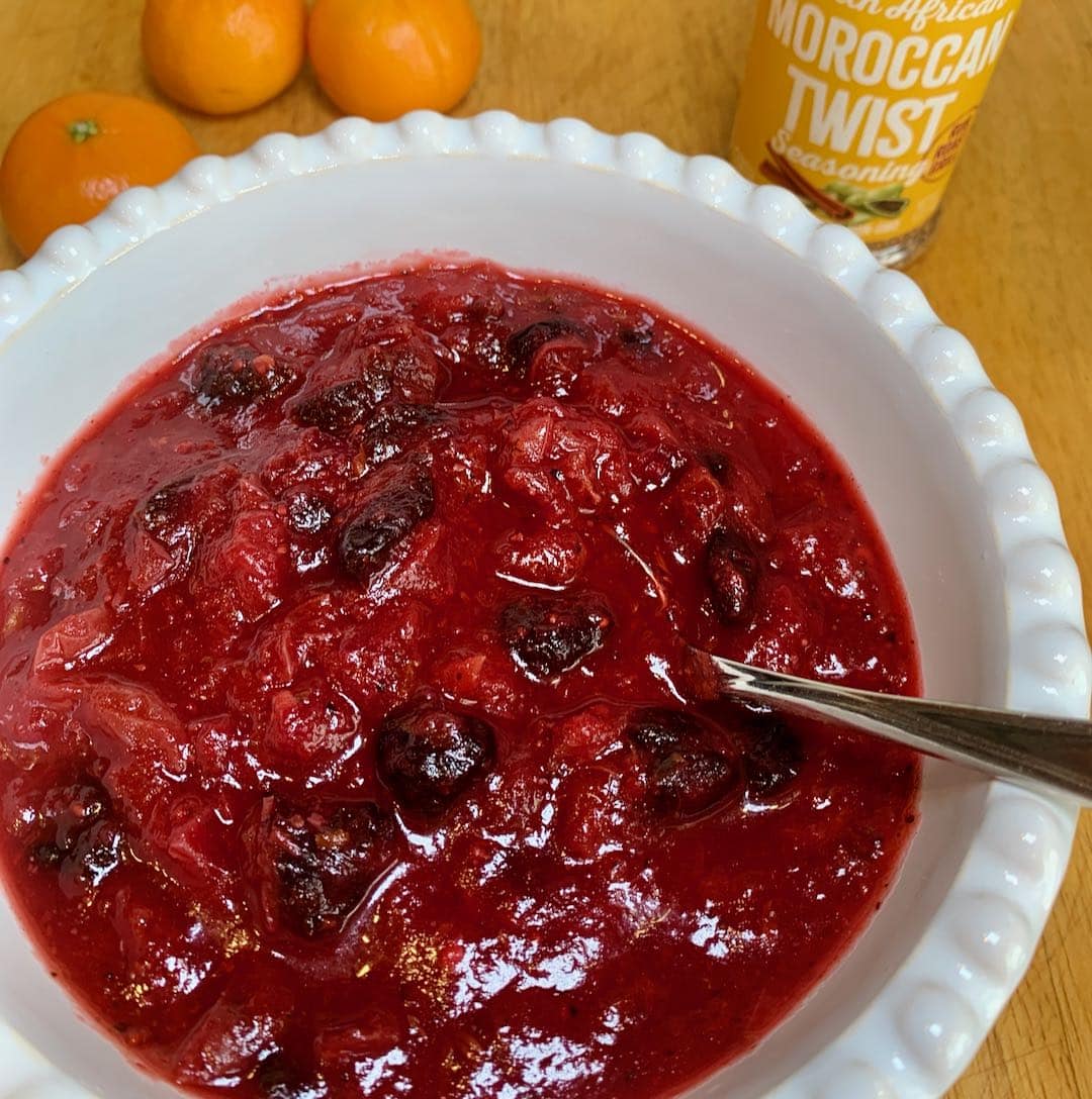 Cranberry sauce