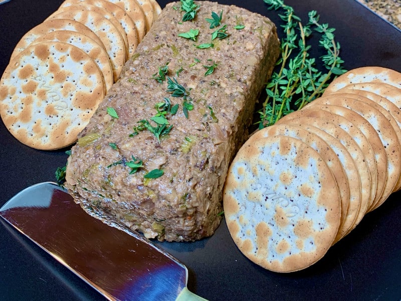 Mushroom Paté