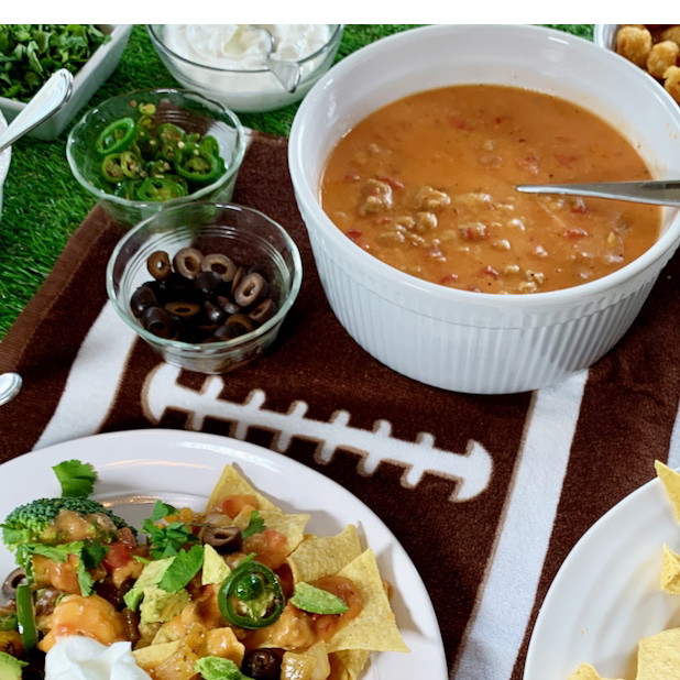 Healthier Queso
