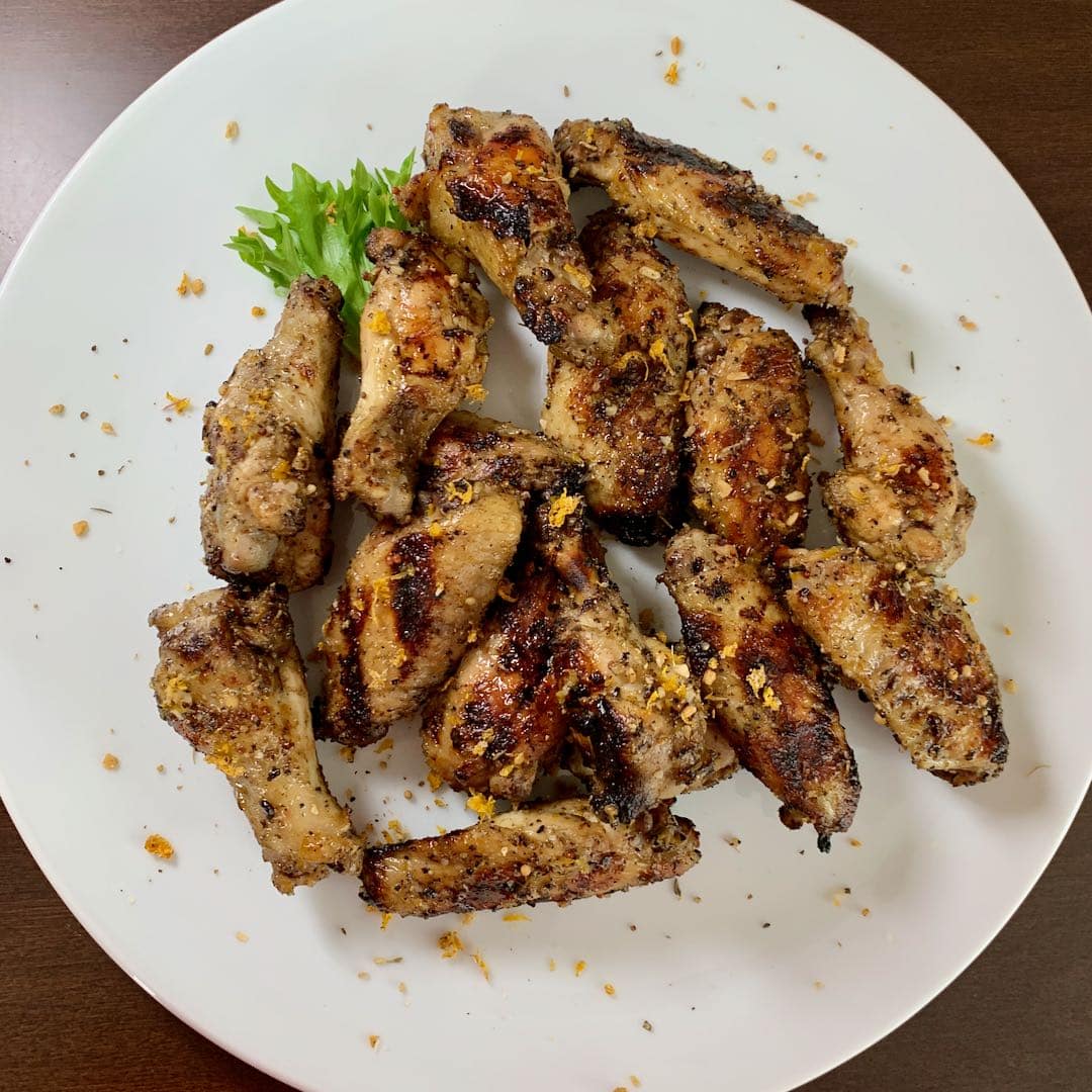 Lemon Pepper Wings