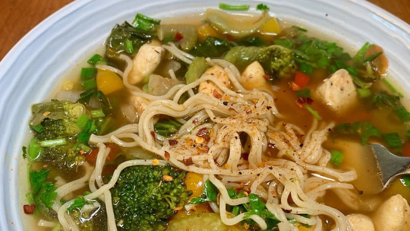 Image of Lunch in a Jar-Asian Noodles