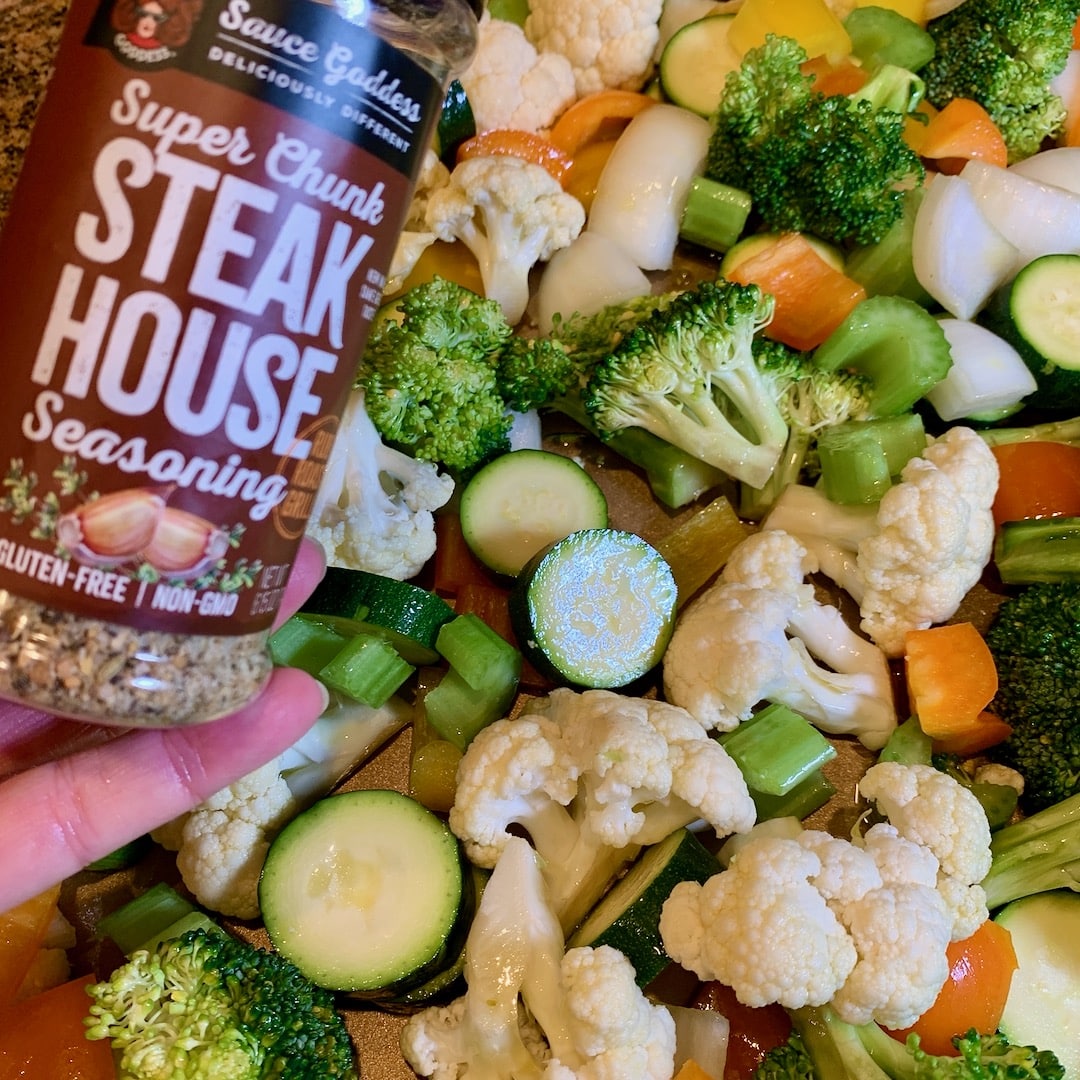 Veggie Medley Sheet Pan