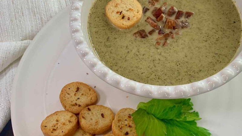 Image of Creamy Broccoli Soup