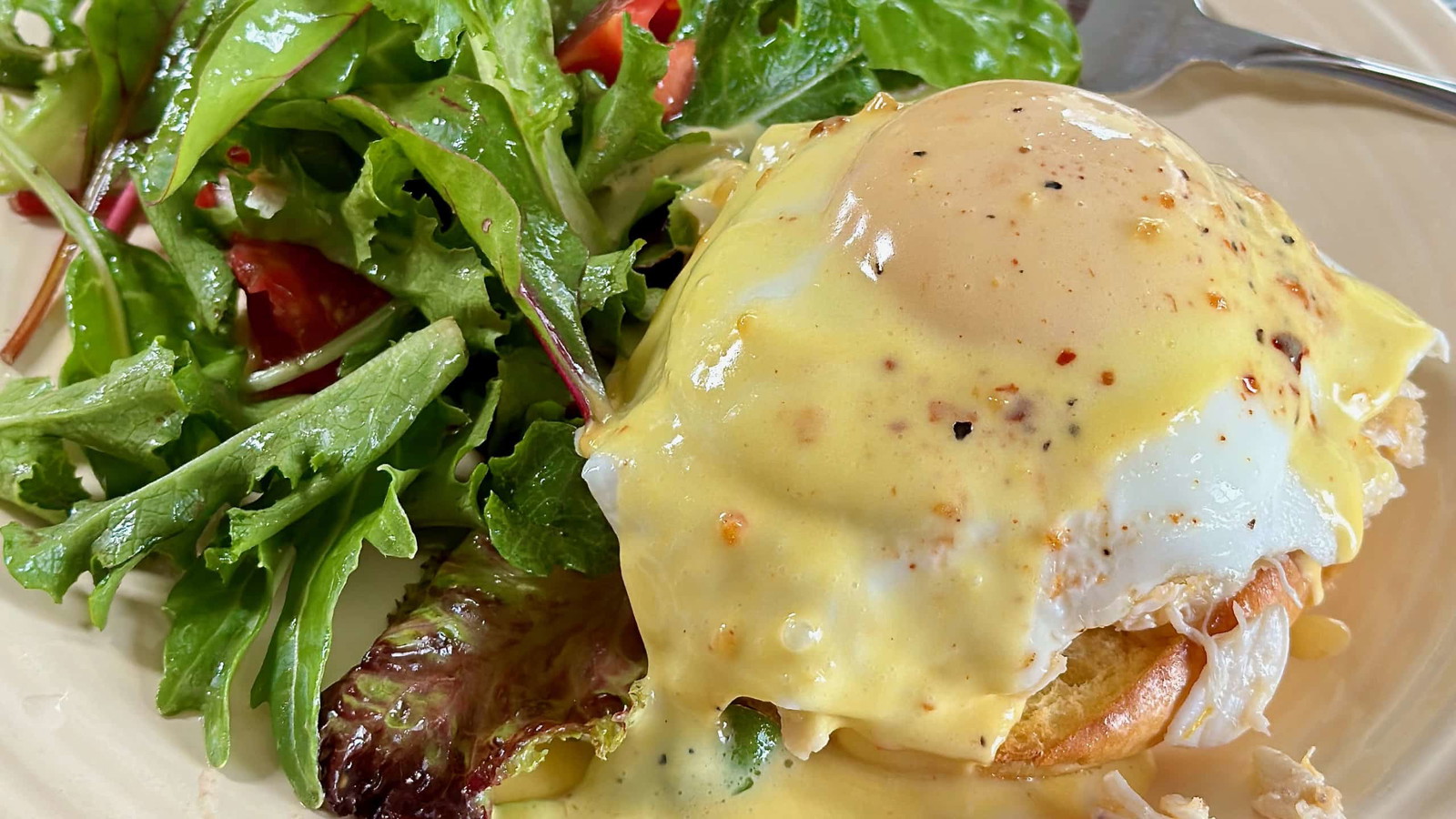 Image of Crab Eggs Benedict