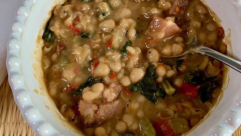 Image of Ham and Bean Soup