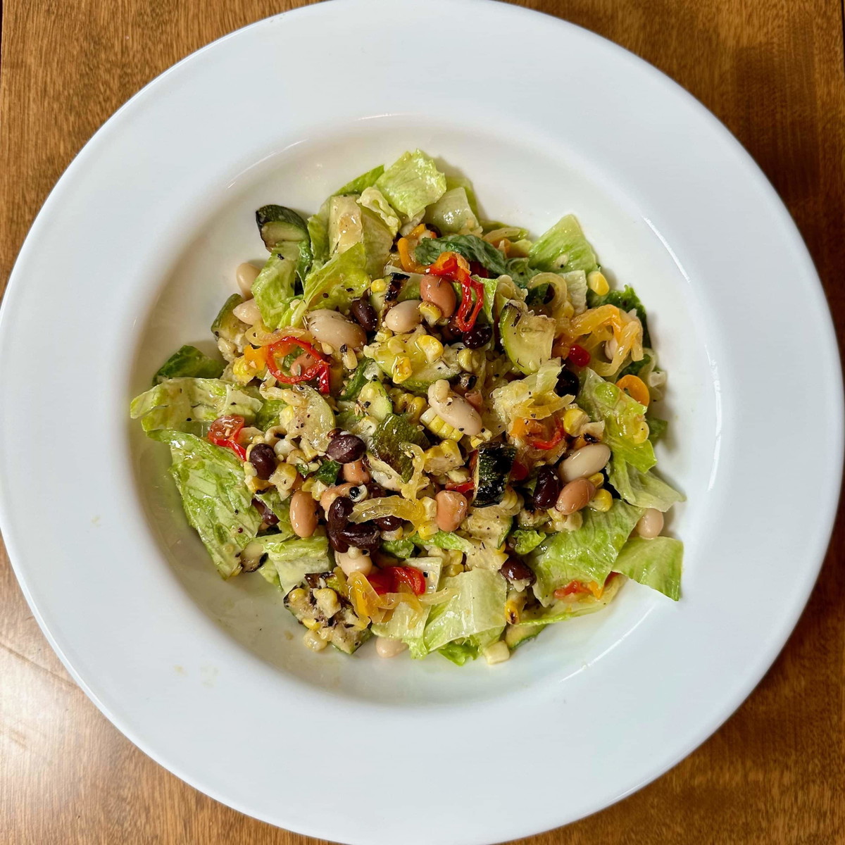 Succotash Salad