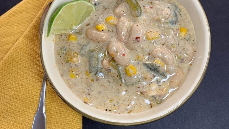 Image of White Chicken Chili