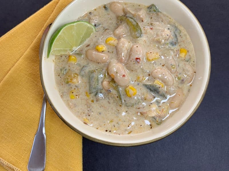 White Chicken Chili