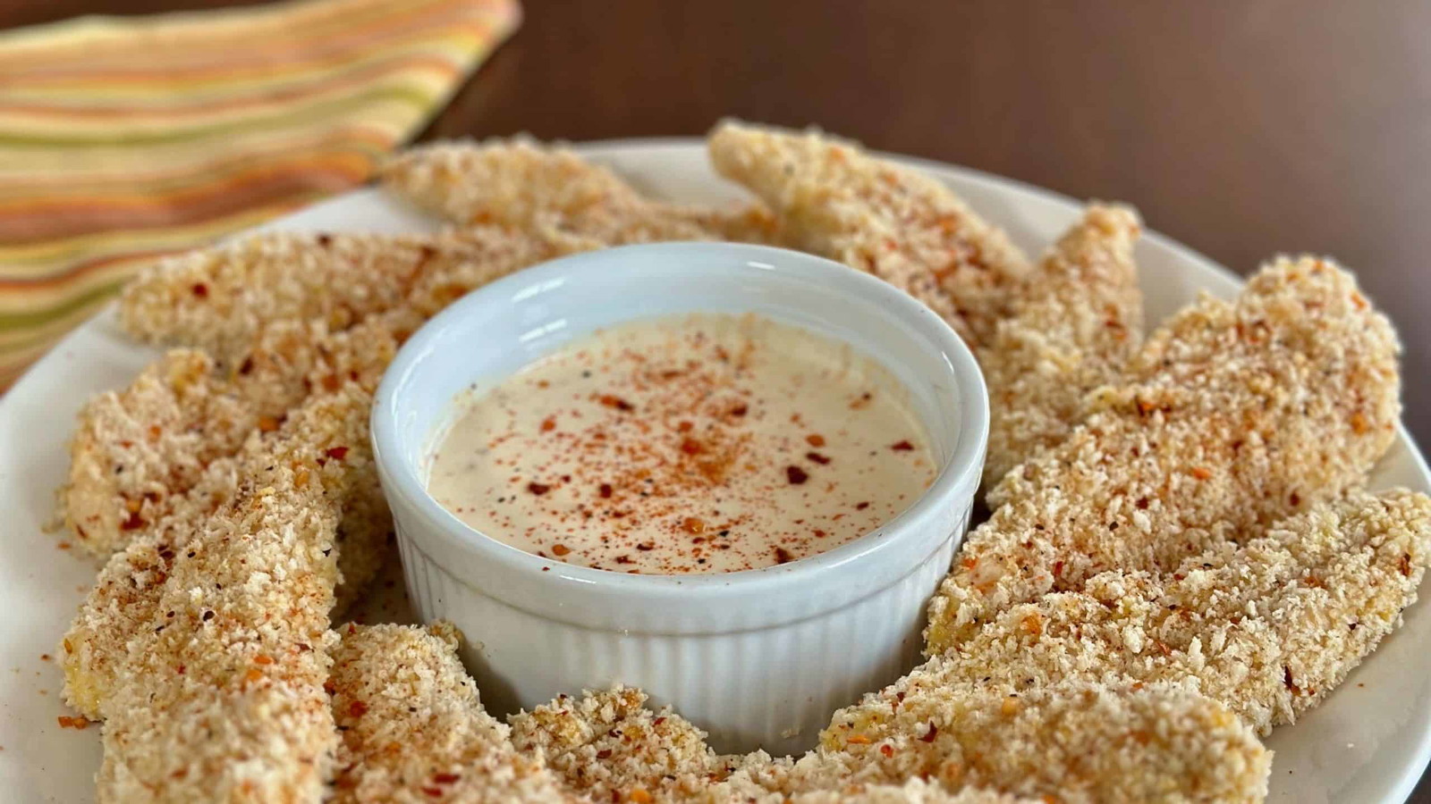 Image of Breaded Baked Chicken Tenders