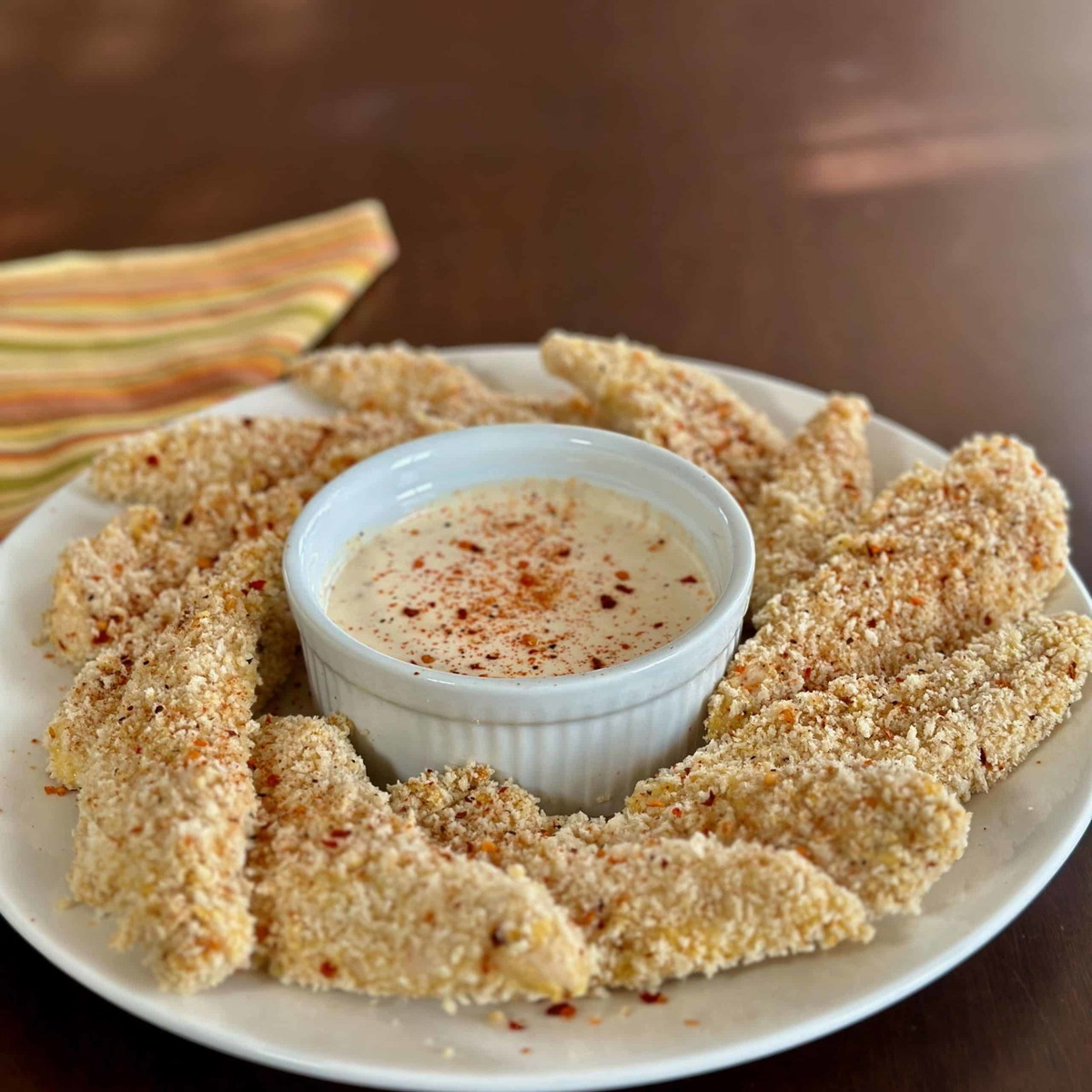 Breaded Baked Chicken Tenders