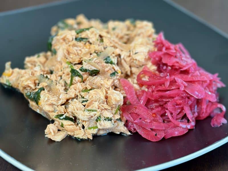 Ginger Salmon Salad
