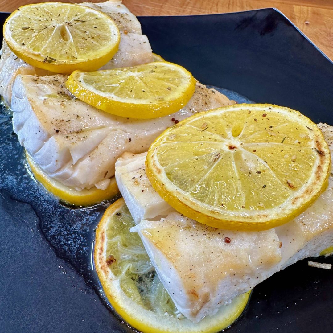 Fish with Lemon