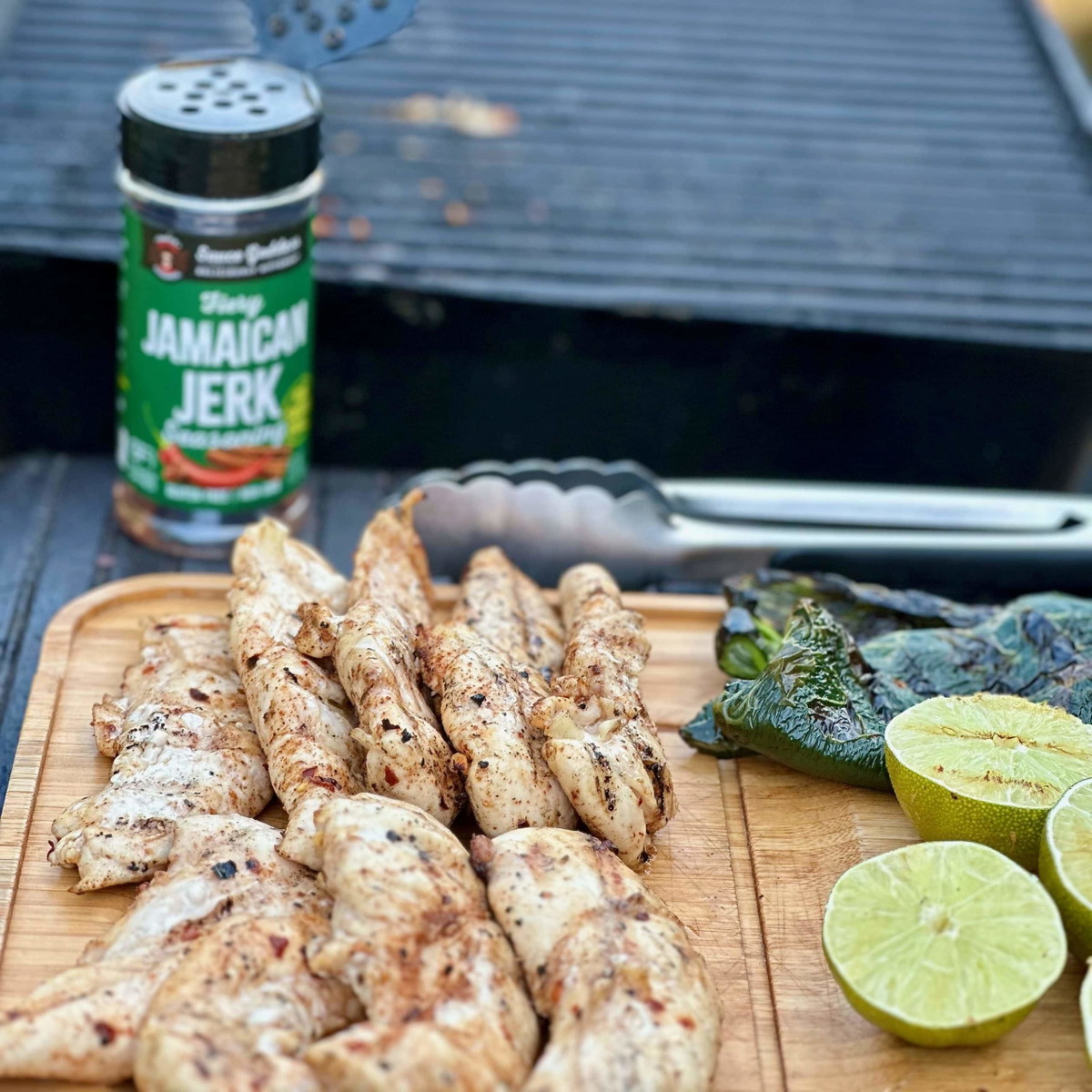 Jamaican Jerk Chicken Tenders