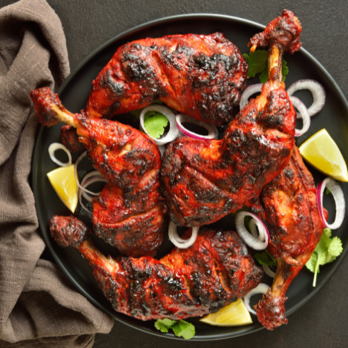 Image of Global Fusion BBQ Chicken Recipe: Where Science Meets Tradition