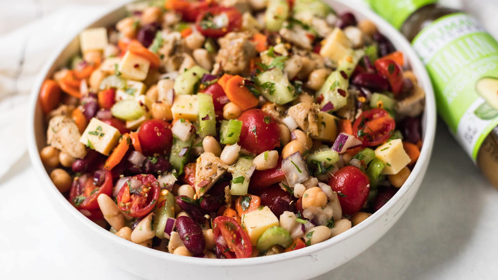 Image of Dense Bean Salad