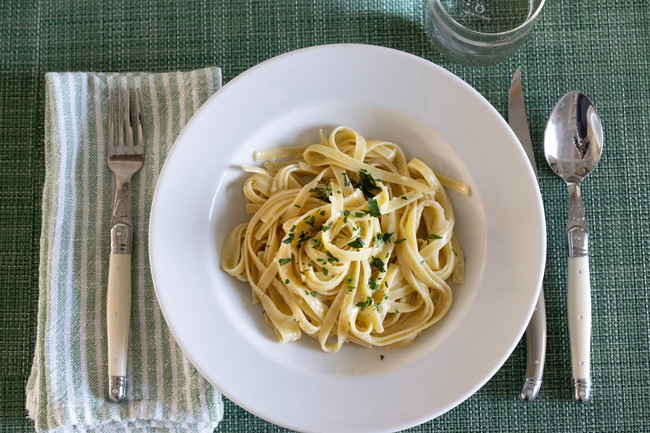 Image of Homemade Fettuccine Alfredo – A Comfort Classic