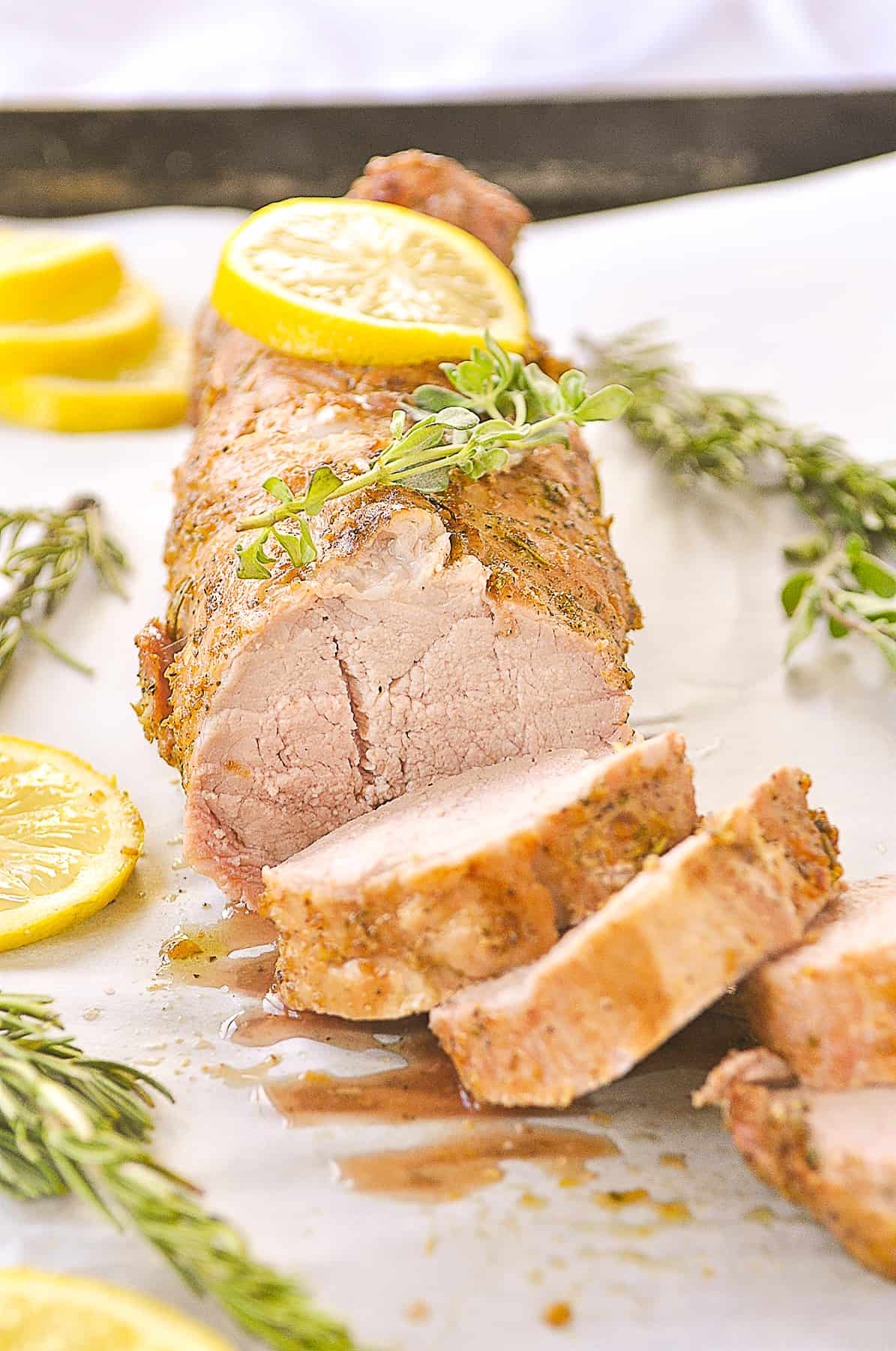 Lemon Pork Tenderloin