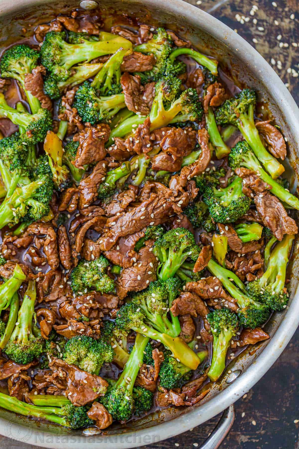 Spicy Thai Beef and Broccoli Bowl