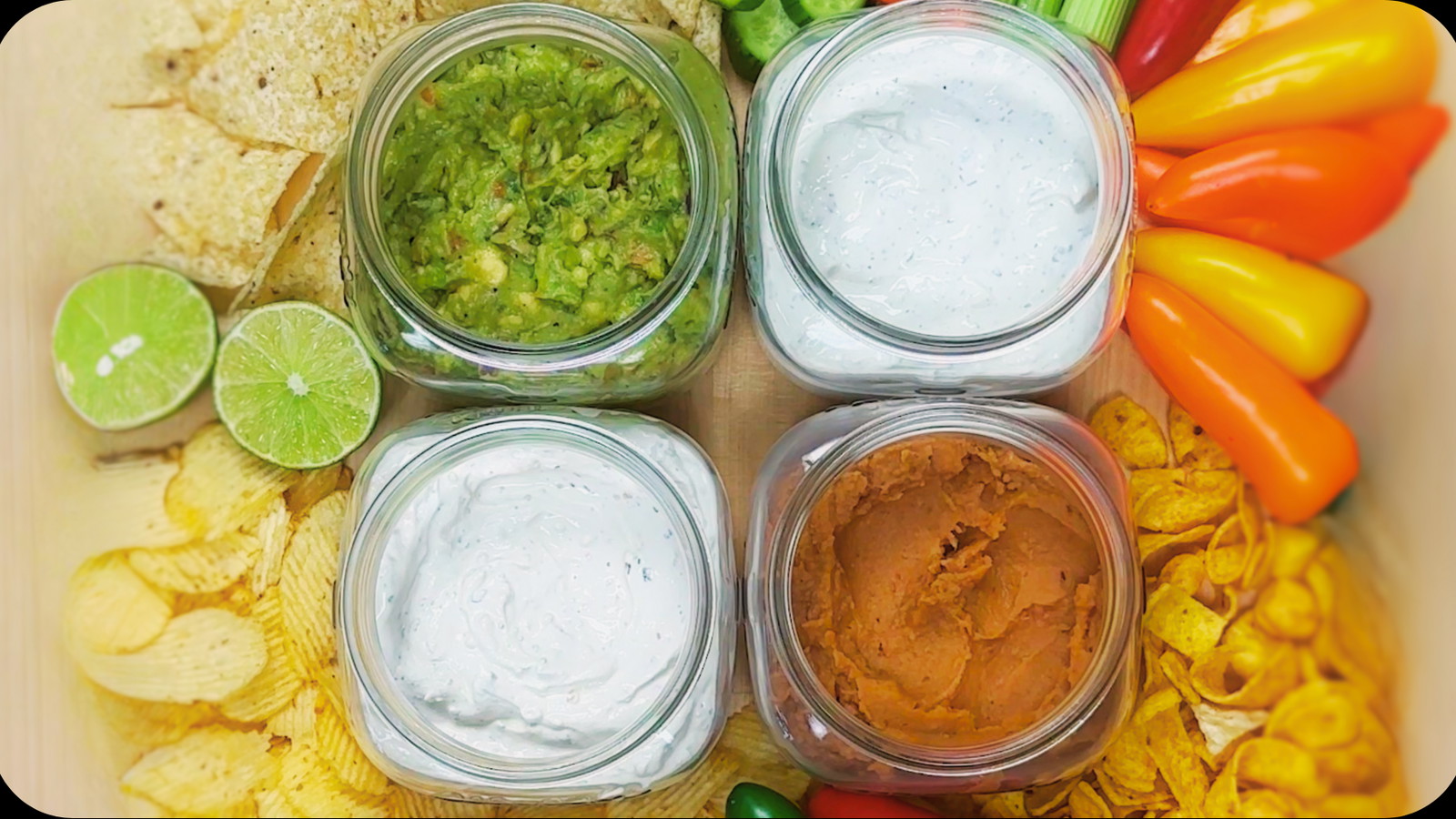 Image of Spicy Chips & Dips