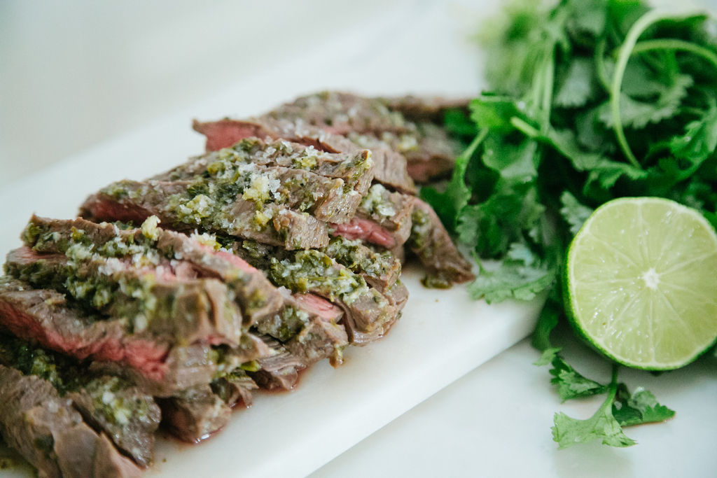 Lime Cilantro Flank Steak