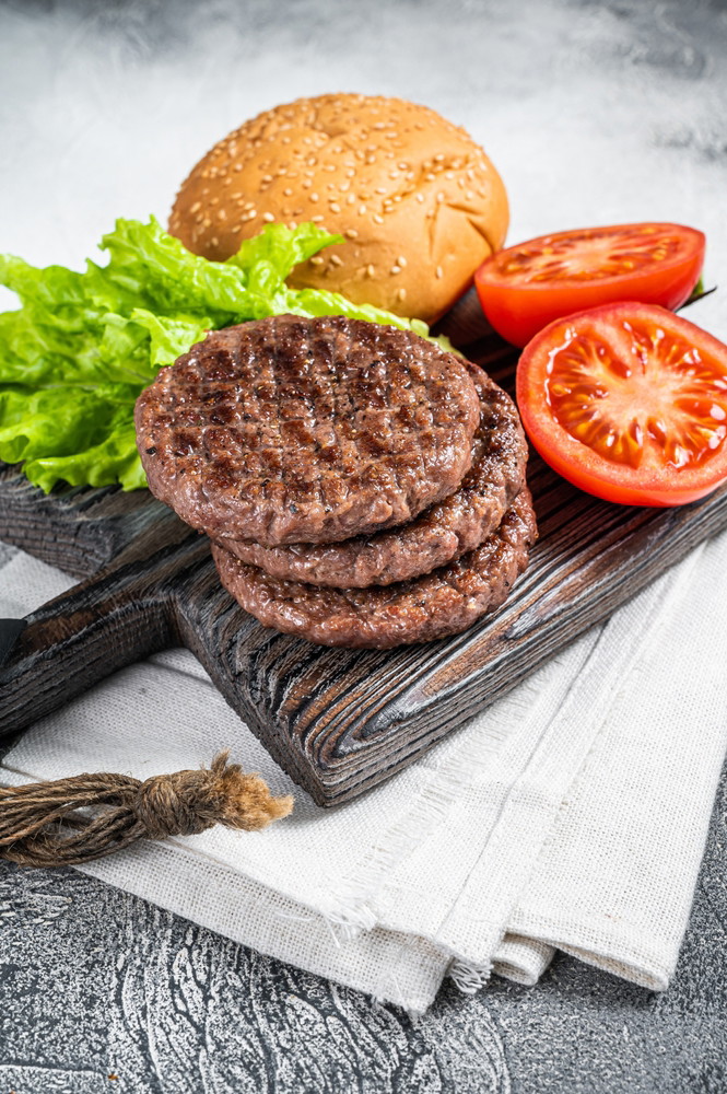 Homemade Hamburgers