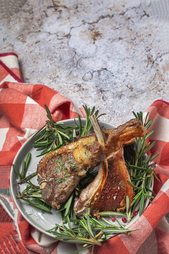 Aromatic Lamb Chops