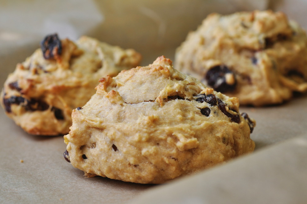 Chocolate-Cherry Scones