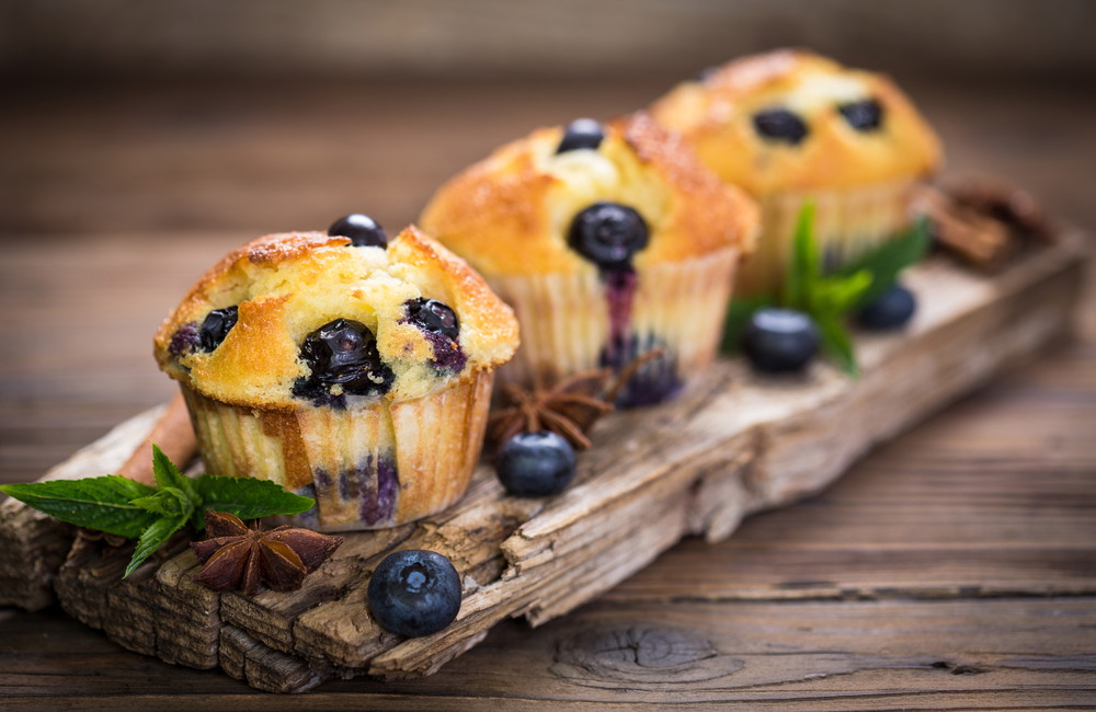Blueberry- Muffins