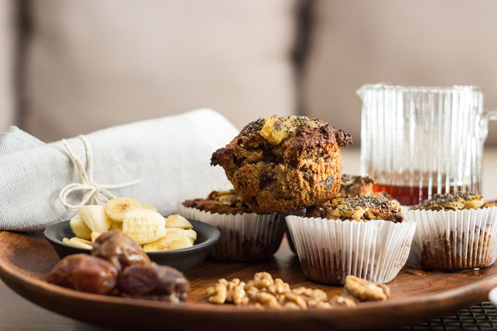Date Bran Muffins