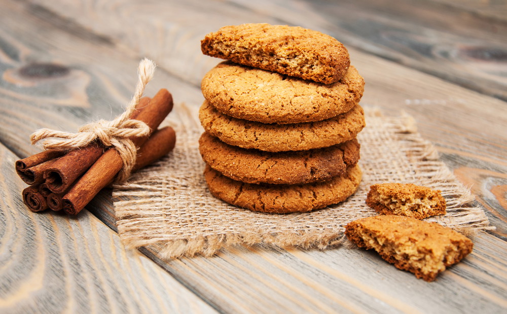 Cinnamon Biscuits