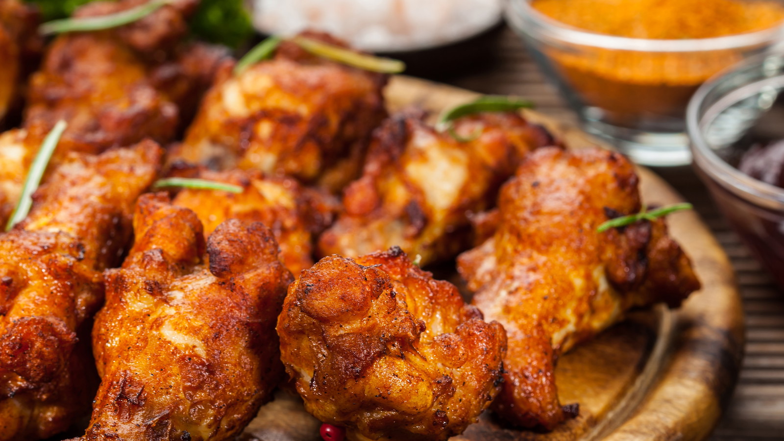 Image of Ultimate Grilled Chicken Wings