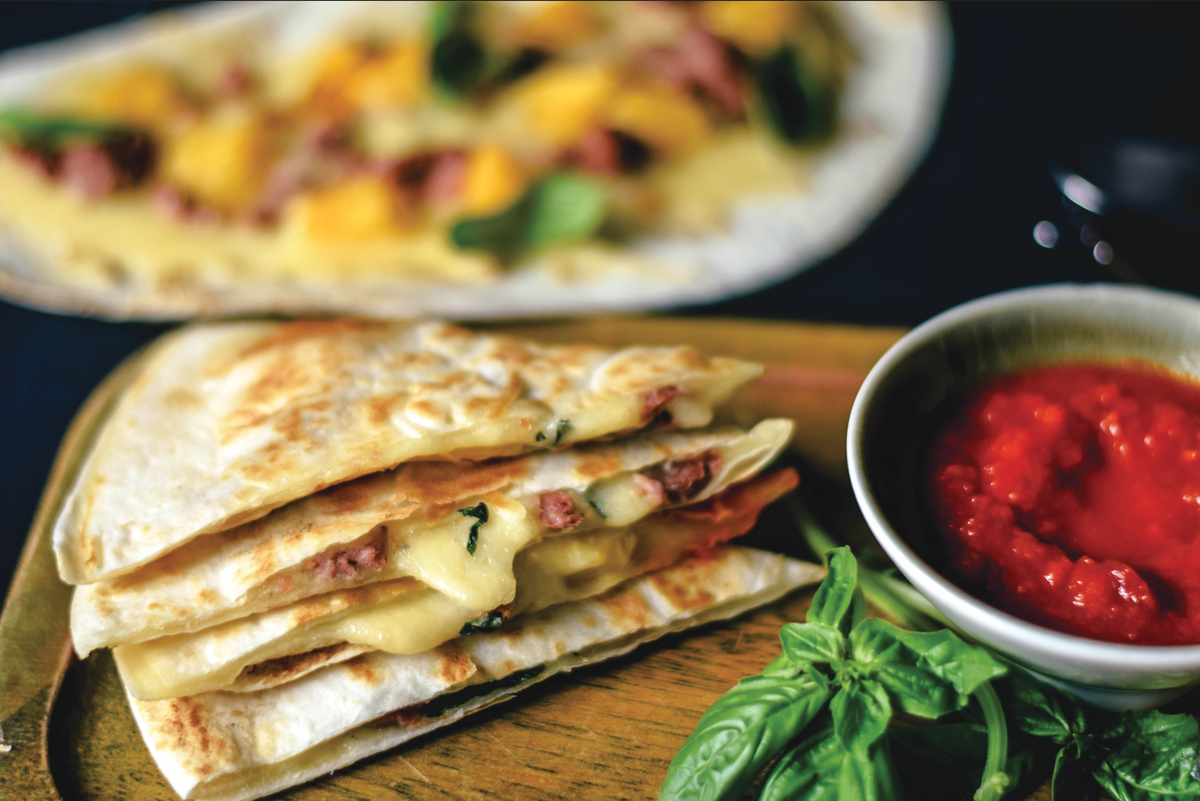Vegan Quesadillas
