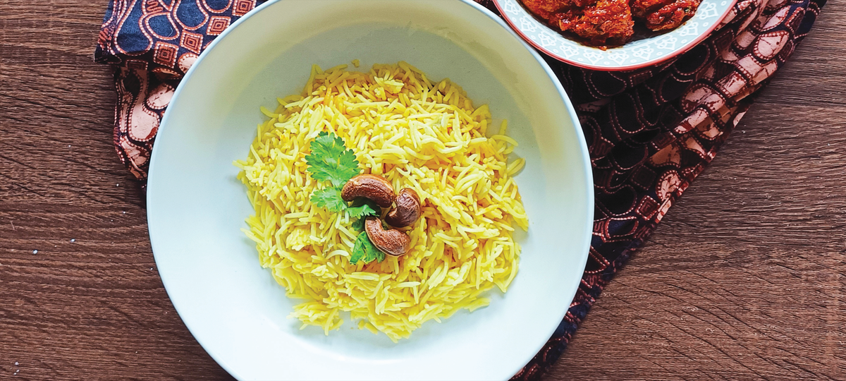Nasi Butter