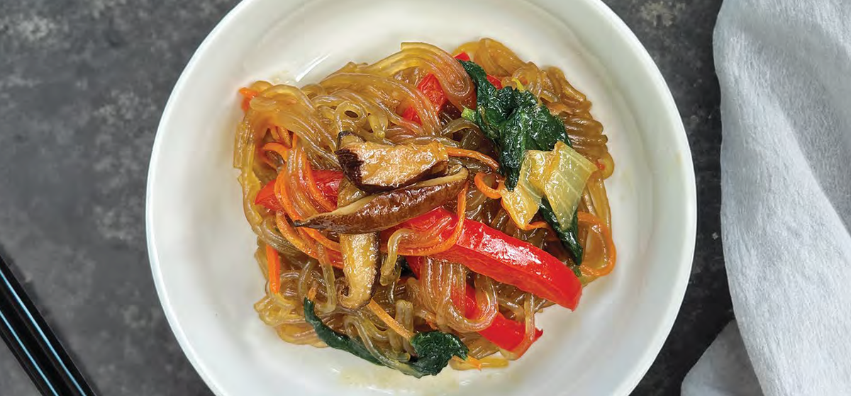 Korean Japchae