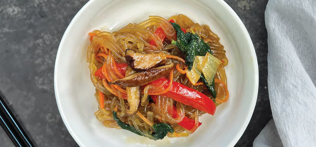 Image of Korean Japchae