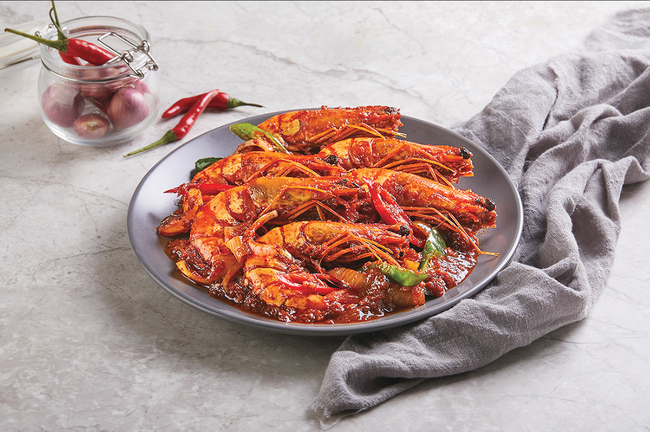 Image of Sambal Prawns