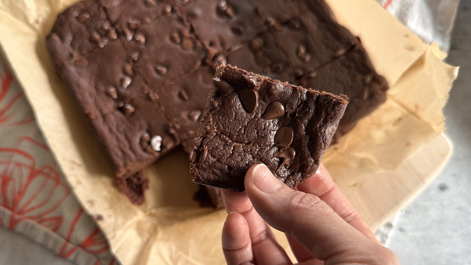 Image of High-Protein Cottage Cheese Brownies